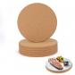 Lot de 8 dessous de plat ronds en li�ge de 20 cm pour casseroles, po�les, pla...