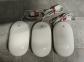 Lot de 3 Souris Apple Filaire USB Laser Mighty Mouse