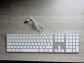 Apple Clavier A1243 USB Filaire  en Aluminium