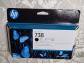 Cartouche d'encre d'origine HP 738 noire neuve