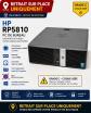 Grade C  PC DE BUREAU DESKTOP HP RP5810 Pentium G3420 4Go 500Go HD W10