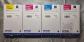 Lot de 4 cartouches d'encre d'origine Epson T7552 T7553 T7554 T7563