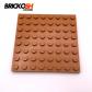 LEGO 41539 Plate 8x8 Medium Nougat Genuine LEGO