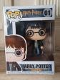 FUNKO POP   HARRY POTTER  avec sa baguette   n�01   2015 a saisir