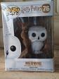 FUNKO POP   HARRY POTTER   HEDWIG N� 76   a saisir