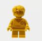 Lego Figure Harry Potter   20th Anniversary Pearl Gold   hp284 Neuf New