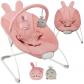 Transat B�b� MoMi GLOSSY L�ger Rose 8 M�lodies Vibrations Jouets 0 9kg