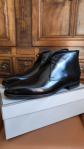 Tom Ford Chukka Boots Black Polished Leather UK 10.5 - US 11.5 Nwb