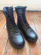 Black Tactical Boots   EU Size 45 (US Size 12)