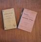 2 Livres Scolaires: Le�on de Morale Et cours de G�ologie et de Botanique. 1900