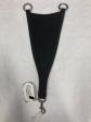 Sangle de Martingale �quitation Treadstone Cuir Noir Full Cheval Inox Neuf