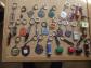 TRES BON LOT DE 27 PORTE CLEFS  SERVICE AUTOMOBILE A VOIR