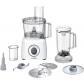 Robot Multifonction BOSCH MultiTalent3 800W Bol 2.3L Mixeur 1L Blanc