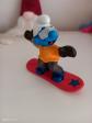 20452 Schtroumpf snowboard