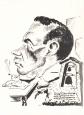 1970 CARTE CARICATURE MILITARIA ERM MURET 31 DIRECTEUR INGENIEUR CHEF VIGIER