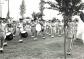 PHOTO MILITARIA    1970 ERM MURET 31 MUSIQUE DE LA 44e D.M FANFARE MILITAIRE