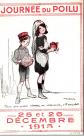 MILITARIA 1914 1918   journee du poilu 1915, Poulbot