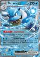 Carte Pok�mon Tortank EX 009-165 MEW Ecarlate & Violet Pok�mon 151 NEUVE