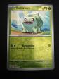 BULBIZARRE REVERSE   POK�MON 001-165  COSTCO PROMO 151 NEUF FR