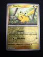 PIKACHU REVERSE   POK�MON 025-165 COSTCO PROMO 151 NEUF FR