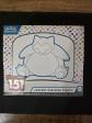 Pok�mon JCC: �carlate et Violet   151 Coffret Dresseur d'Elite   119 Cartes