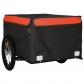 Remorque chariot transport de v�lo 45 kg fer noir Helloshop26 02_0044162