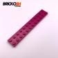 LEGO 2445 Plate 2x12 Magenta Genuine LEGO