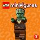 LEGO Minifigures #8804 7 - Series 4   Frankenstein - The Monster   100% NEW