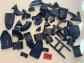 Lot De Pi�ces Lego Bleu Fonc�
