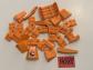 Lot De Pi�ces Lego Orange
