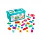 Coffret briques   Jeu de construction   JELLY BLOX   GOLIATH   24 pieces   Des 2