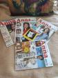 Lot de 4 magasins vintage, Anna Burda,Ouvrages Manuels