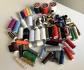 lot de bobines de fil couture mercerie couleurs variees occasion