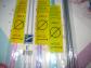 lot de 5 lots d'aiguilles � tricoter