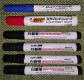 Marqueurs tableau effacables Lot de 6