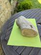 Rondin Bois De Tulipier De Virginie �b�nisterie Tournage Maquette Coutellerie Ra