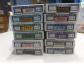 lot de 12 boite soit 81 �chevettes coton retor DMC � broder canevas en m�lange