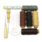 16Pcs Kit De R�paration Cuir Aiguilles Outils De Couture