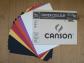 LOT DE 13 FEUILLES COULEUR CANSON   NEUF