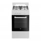Cuisiniere a gaz   Beko   FSG522DWC   4 foyers   50 cm
