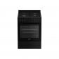 Cuisini�re mixte Indesit I6M5PCB Noir