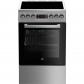 Cuisini�re vitroc�ramique Beko FSM57300GX Acier