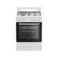 Cuisini�re  60 x 60 x 85 cm | 3 gaz   1 plaque chauffante | Convection BEKO