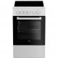 Cuisini�re vitroc�ramique Beko FSS57000GW