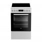Cuisiniere vitroc�ramique   BEKO   FSE57302GWC   4 feux   50cm
