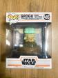 Figurine POP The Mandalorian   Grogu Using The Force   Neuve