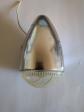 Ancien Phare Avant Obus V�lo Vintage Aluminium SOUBITEZ 255 France Collector
