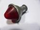 Ancien vintage CABOCHON  alu FEU ARRIERE velo cyclomoteur 1950-1960