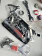 Kit outils v�lo - d�montage cassette et entretien cha�ne