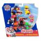 Multipack de 7 figurines Paw Patrol Pat Patrouille Fire Rescue